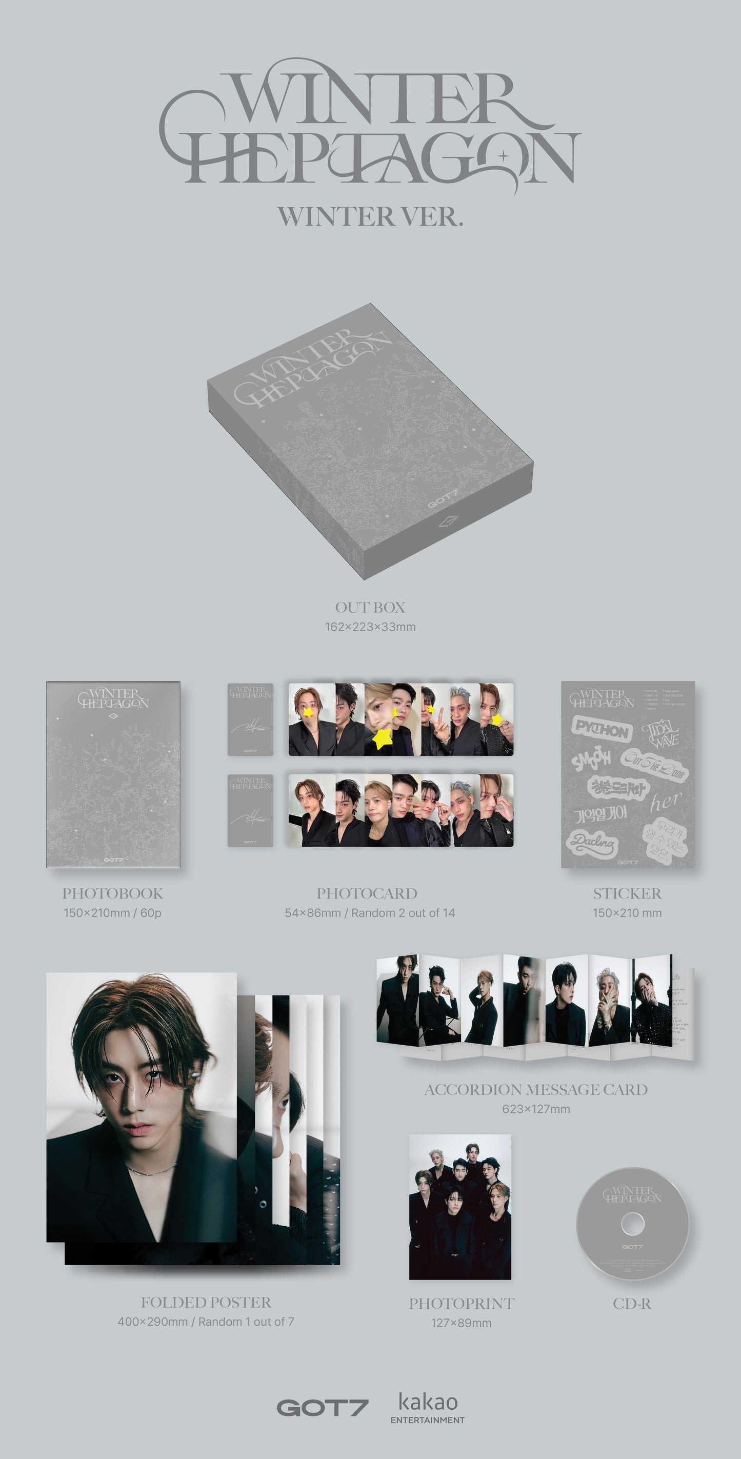GOT7<winter heptagon></winter>