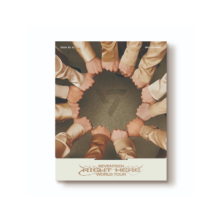 【预购】SEVENTEEN 世界巡回演唱会<right here></right>