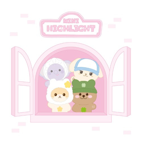 [PREORDER] HIGHLIGHT <OFFICIAL CHARACTER DOLL HAT>