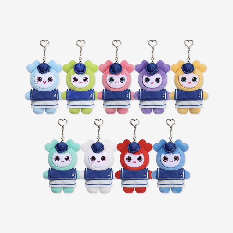 TWICE <THIS IS FOR> WORLD TOUR FINALE LOVELY PLUSH BABY MARINE Ver (27 POINTS)