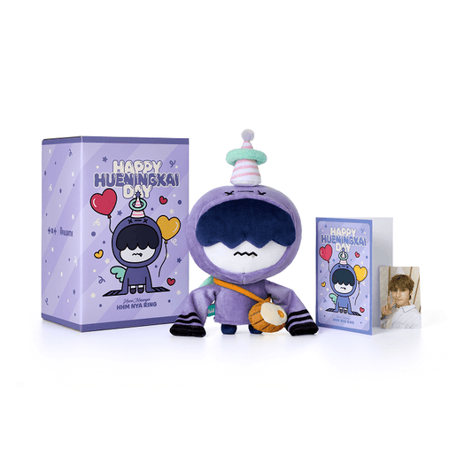 [PREORDER] HUENINGKAI <HHM NYA RING Plush Set> HAPPY HUENINGKAI DAY