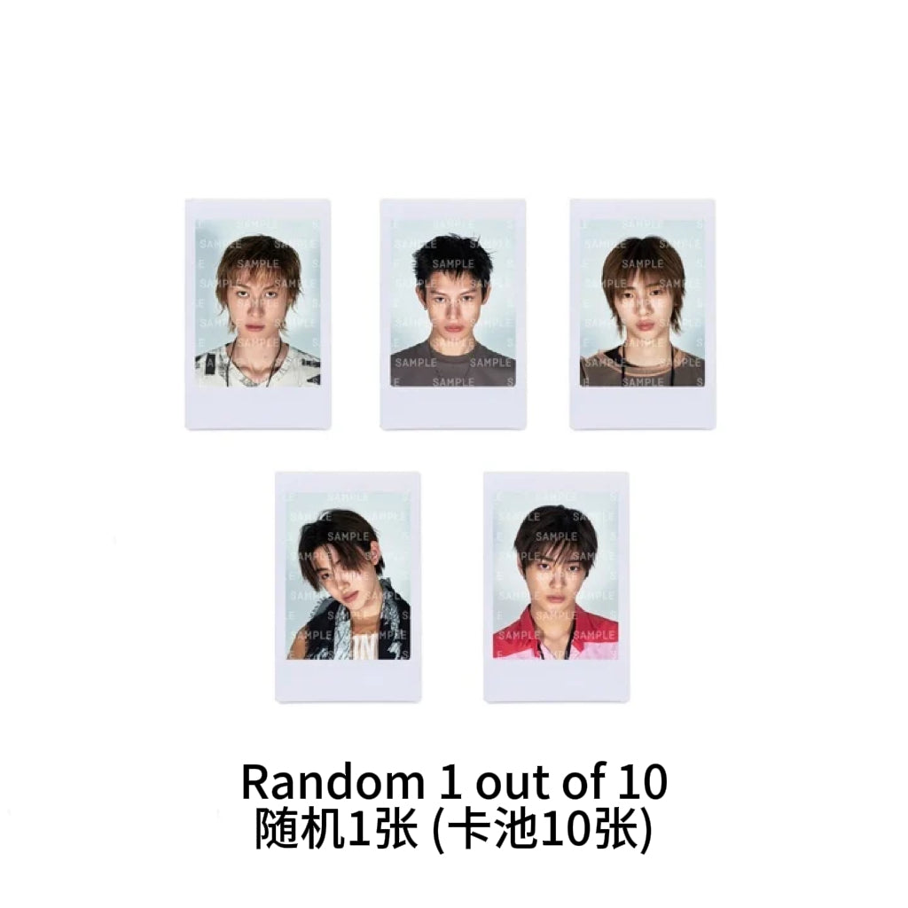 CORTIS <PUT YOUR PHONE DOWN IN JAPAN> OFFICIAL MERCH INSTANT PHOTO CARD
