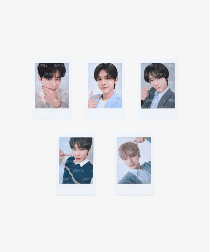 TXT <ACT : PROMISE JAPAN >INSTANT PHOTO CARD