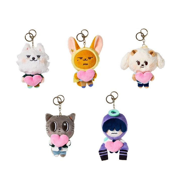 [PREORDER] TXT <PPULBATU Walk Together> Plush Keyring