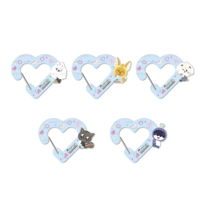 [PREORDER] TXT <PPULBATU Walk Together> HEART CARABINER