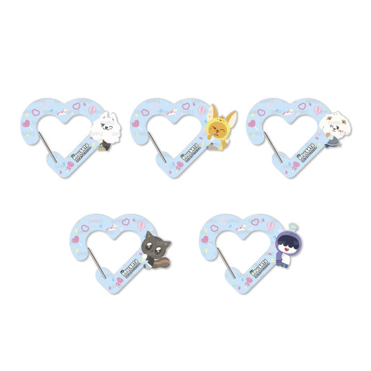 [PREORDER] TXT <PPULBATU Walk Together> HEART CARABINER