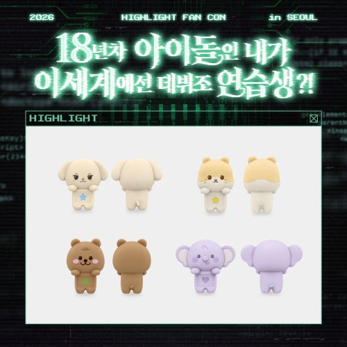 HIGHLIGHT [2026 HIGHLIGHT FAN CON] STICK UP FIGURE