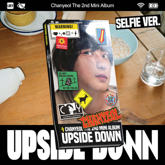 CHANYEOL <Upside Down> SELFIE VER