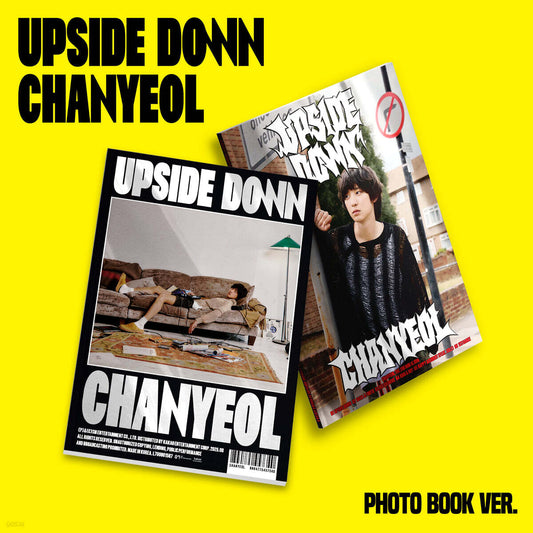 CHANYEOL <Upside Down> PHOTOBOOK VER