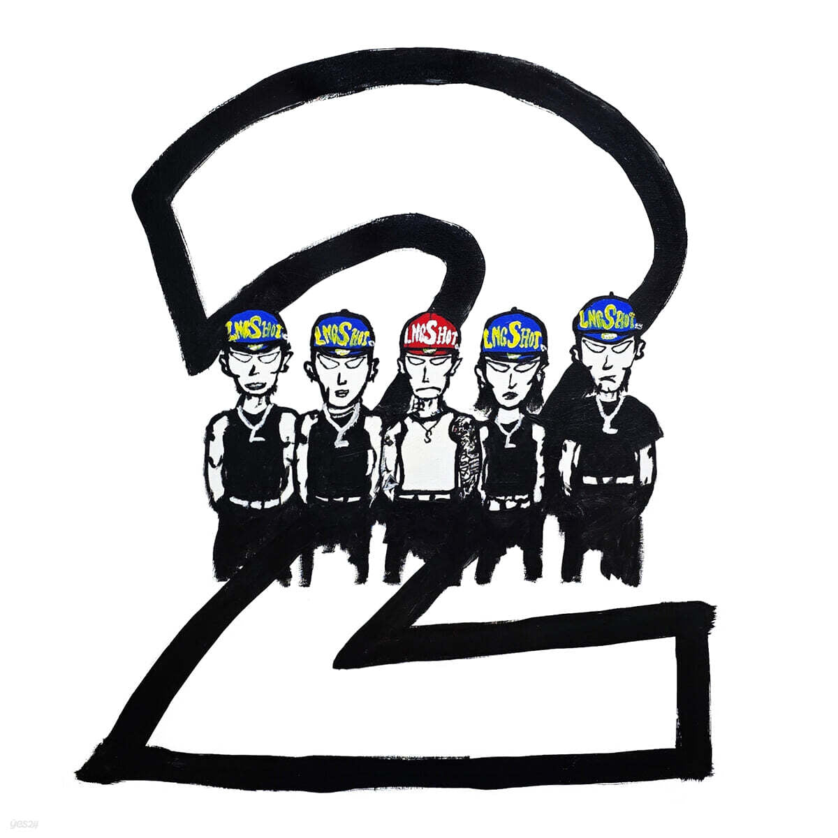 JAY PARK, LNGSHOT <4SHOBOIZ Vol. 2: 4SHOVILLE>