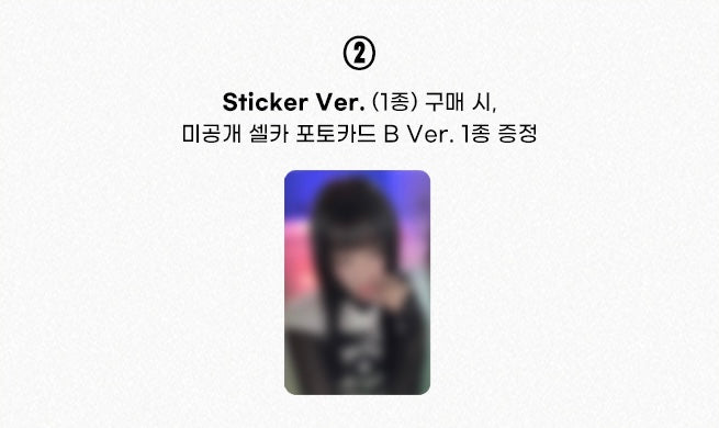 SEULGI <Accidentally On Purpose> Sticker Ver.