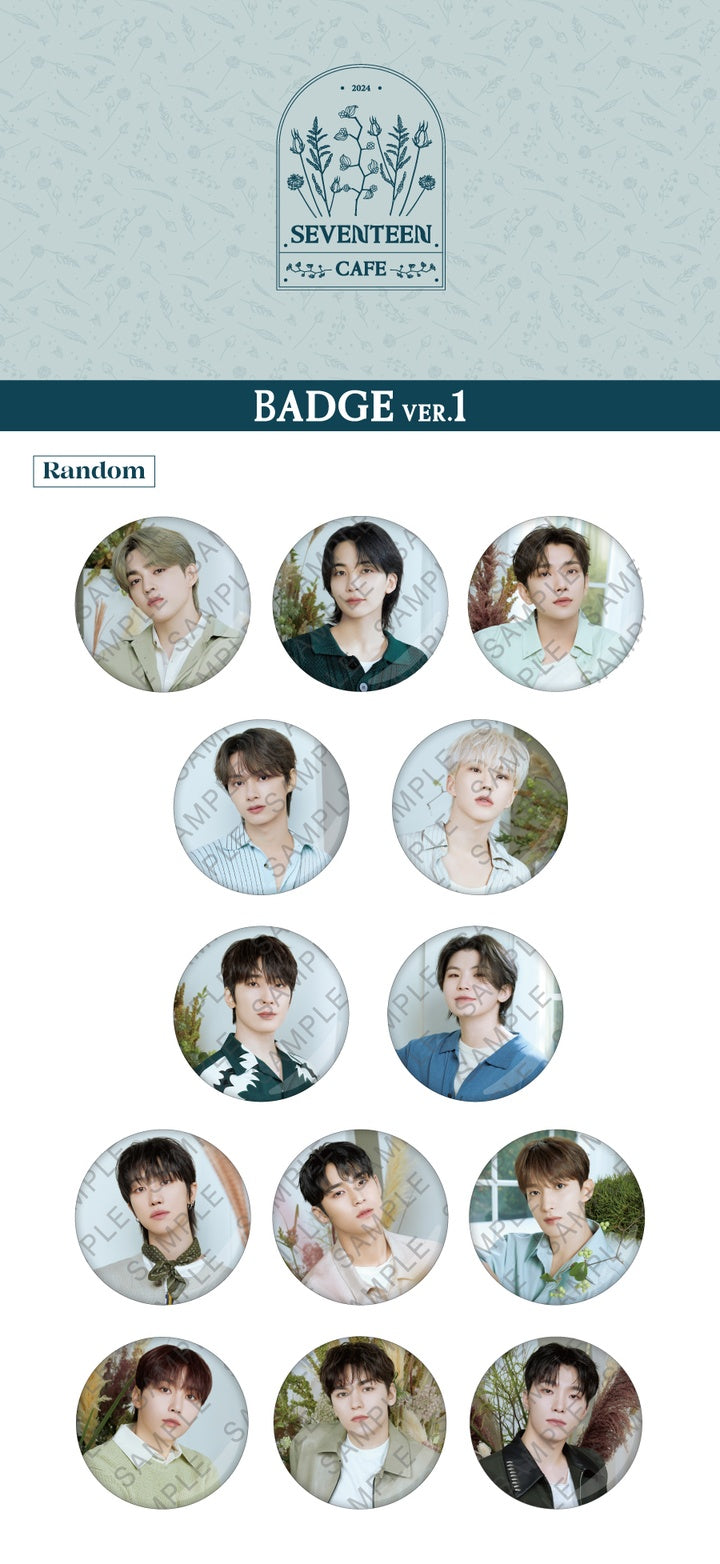 SEVENTEEN CAN BADGE VER 1 – IPDEOK MERCH ENTERPRISE (003579791-A)