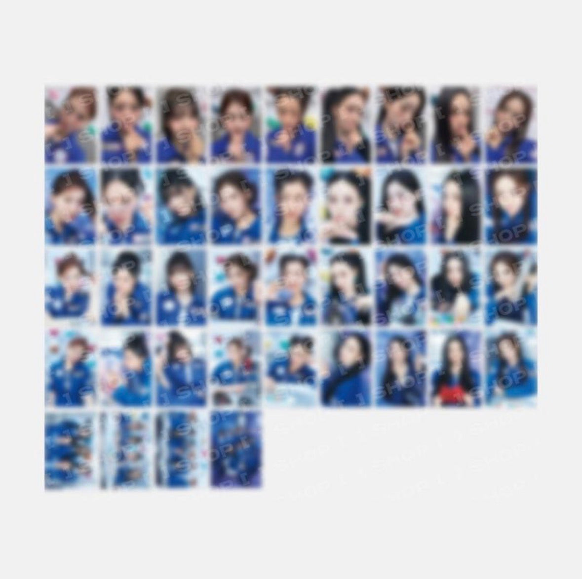 TWICE <10VE UNIVERSE> 2025 粉丝见面会交易卡