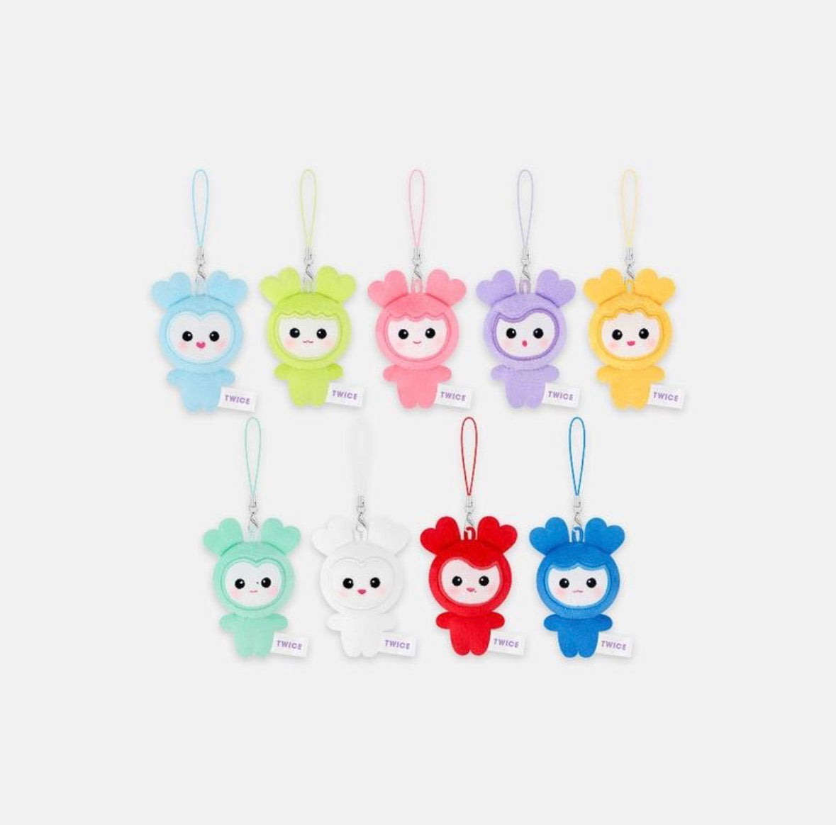 [PREORDER] TWICE <10VE UNIVERSE> 2025 FANMEETING LOVELY PLUSH MICRO Ver