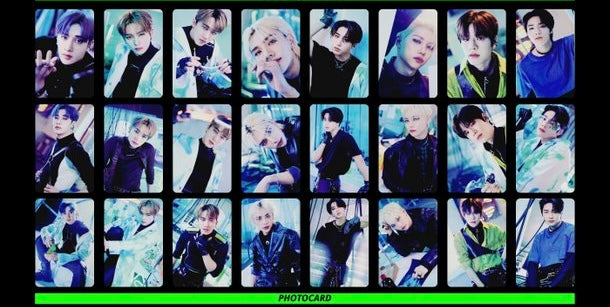 STRAY KIDS <2ND WORLD TOUR: MANIAC> TRADING CARD