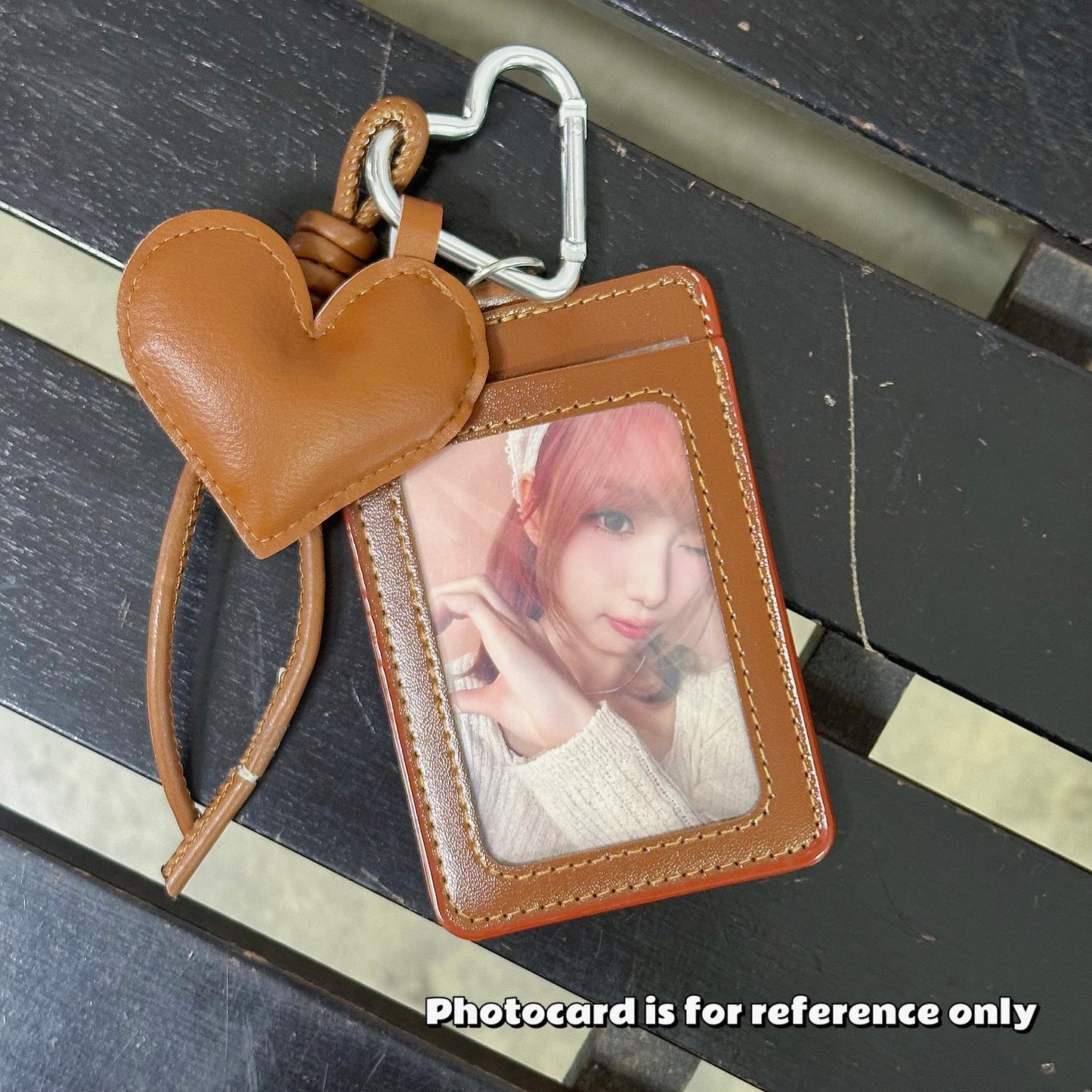 CARD HOLDER <LEATHER>