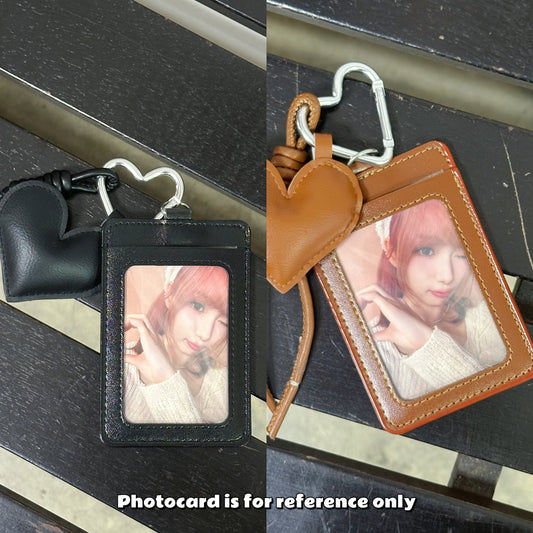 CARD HOLDER <LEATHER>