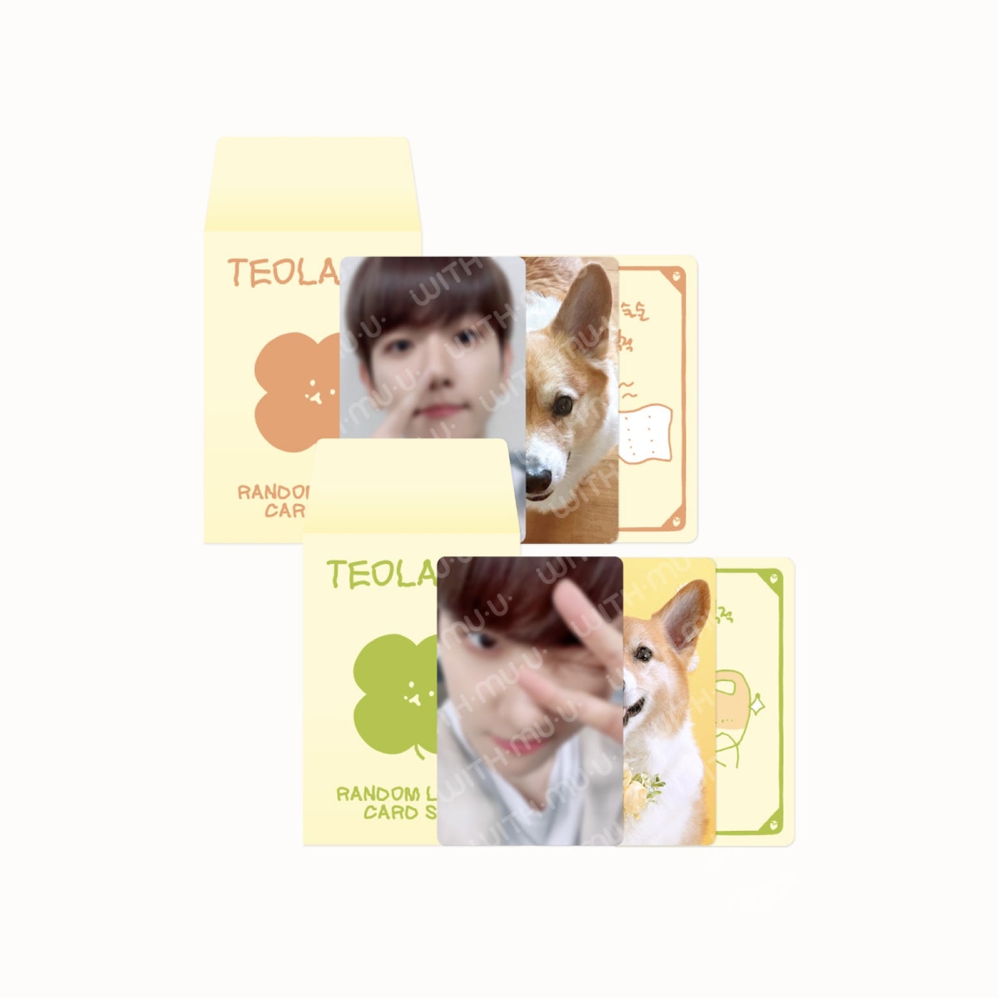 BAEKHYUN <TEOLAEGI> LUCKY CARD SET