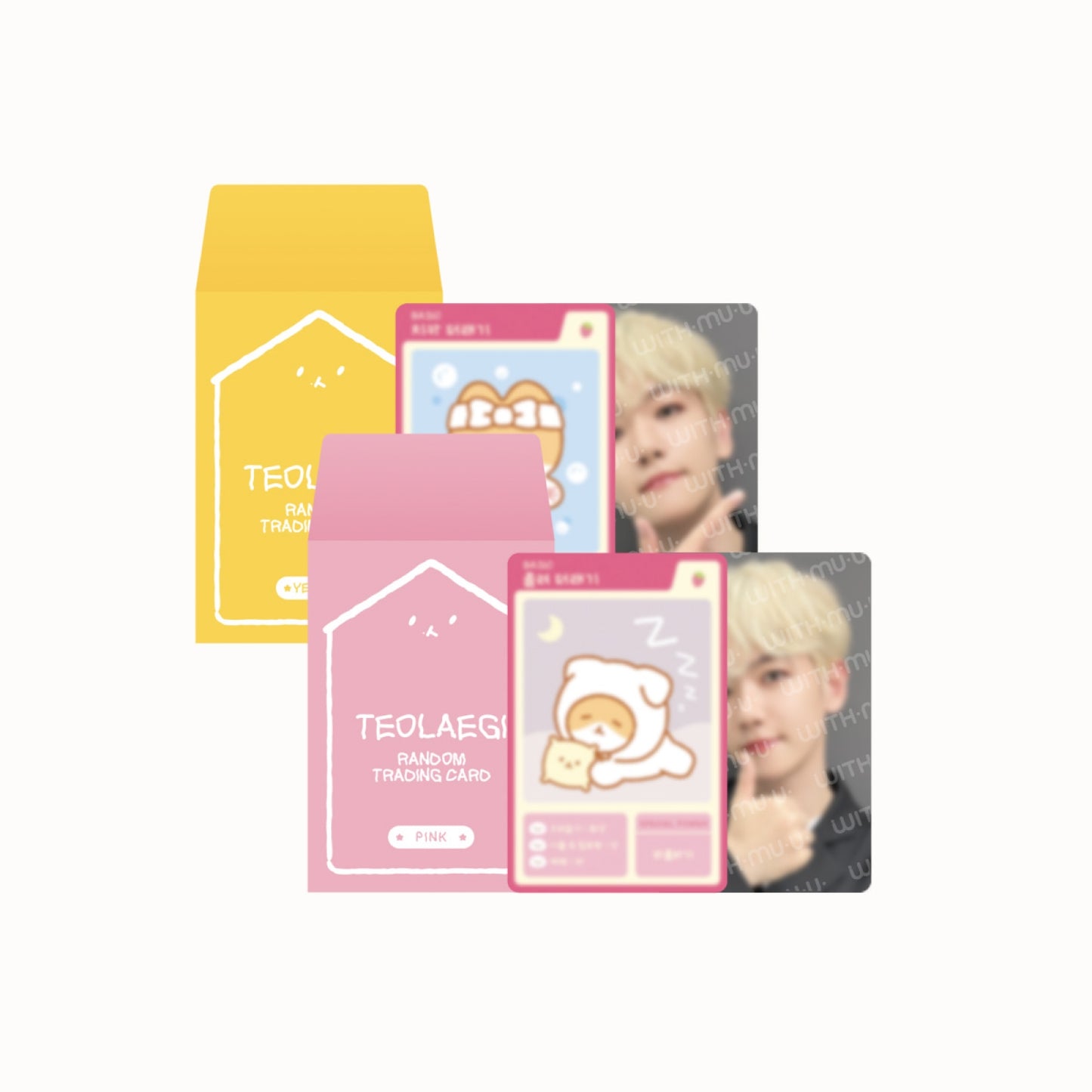 BAEKHYUN <TEOLAEGI> TRADING CARD