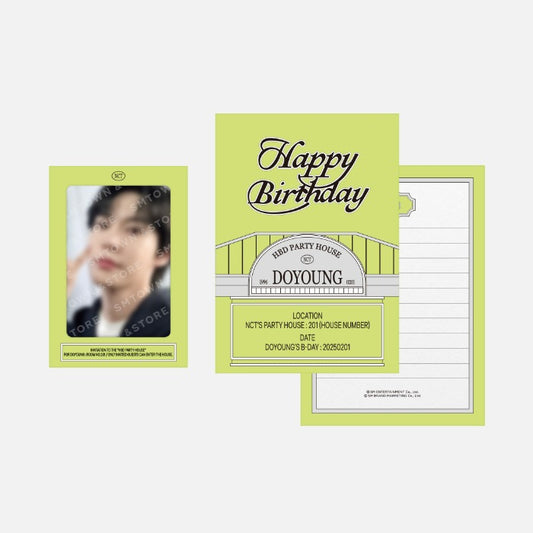 NCT DOYOUNG <ARTIST BIRTHDAY PARTY CARD>