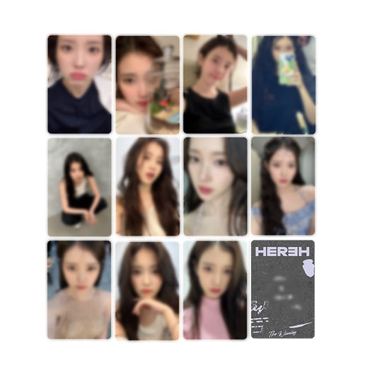 IU <2024 HEREH WORLD TOUR CONCERT ENCORE : THE WINNING> PHOTO CARD SET