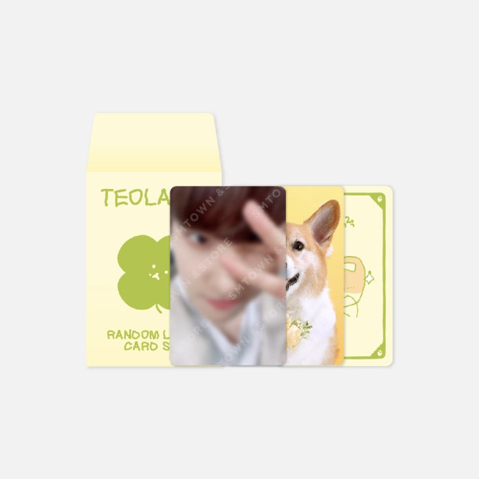 BAEKHYUN <TEOLAEGI> LUCKY CARD SET