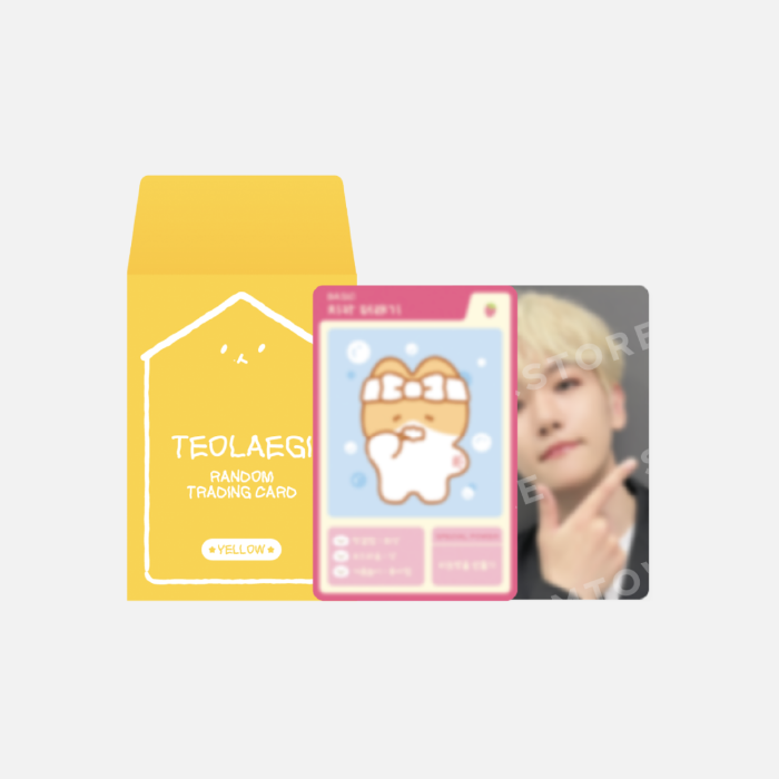 BAEKHYUN <TEOLAEGI> TRADING CARD