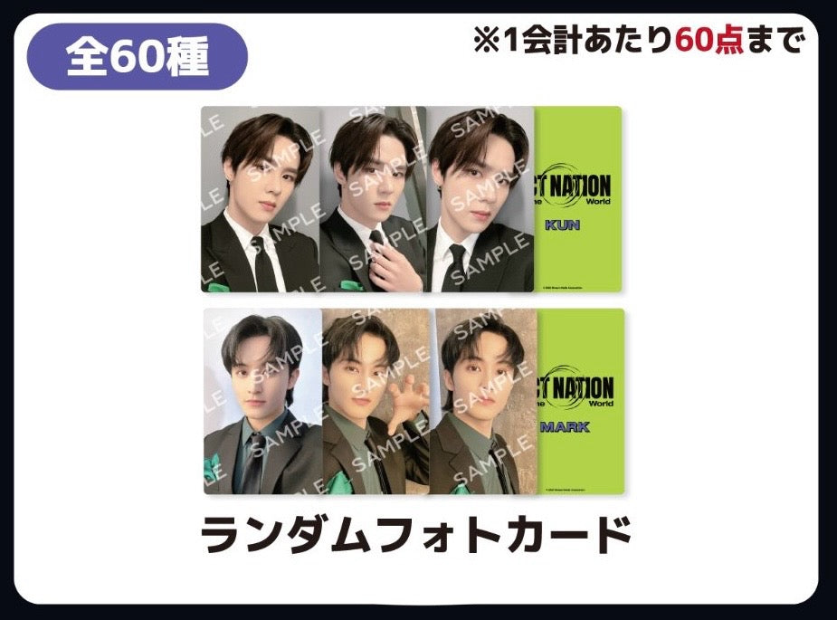 NCT <NCT NATION TO THE WORLD: JAPAN> TRADING CARD