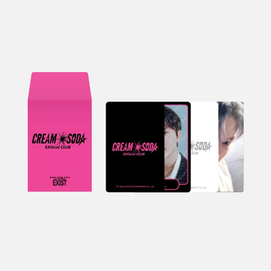 EXO <CREAM SODA> Random Trading Card Set A