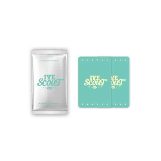 IVE <IVE SCOUT> RANDOM TRADING CARD