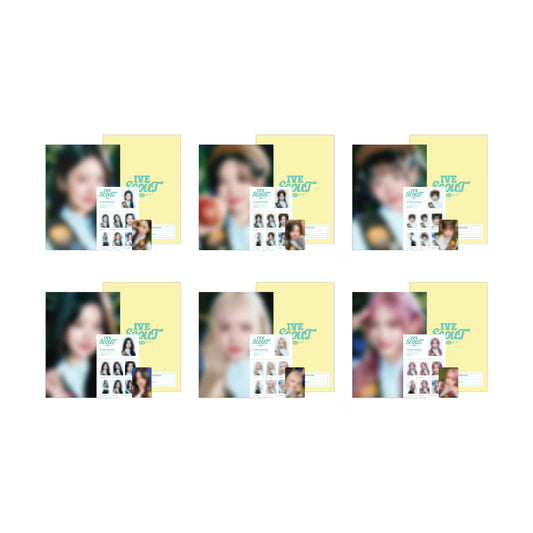 IVE <IVE SCOUT> PHOTO KIT