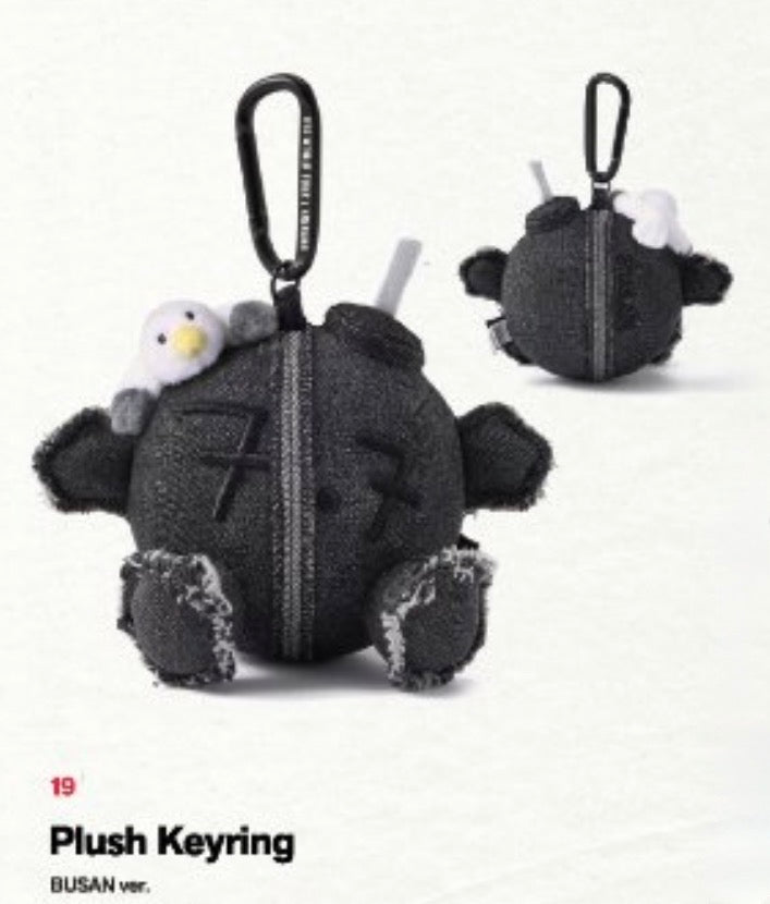 [BUSAN OFFLINE PROXY] BTS <ARIRANG> MD Plush Keyring BUSAN ver