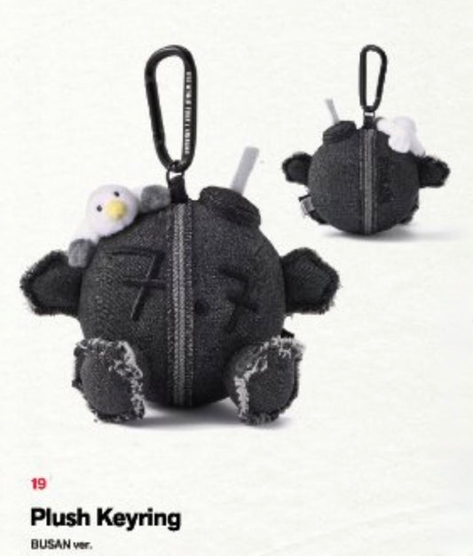 [BUSAN OFFLINE PROXY] BTS <ARIRANG> MD Plush Keyring BUSAN ver