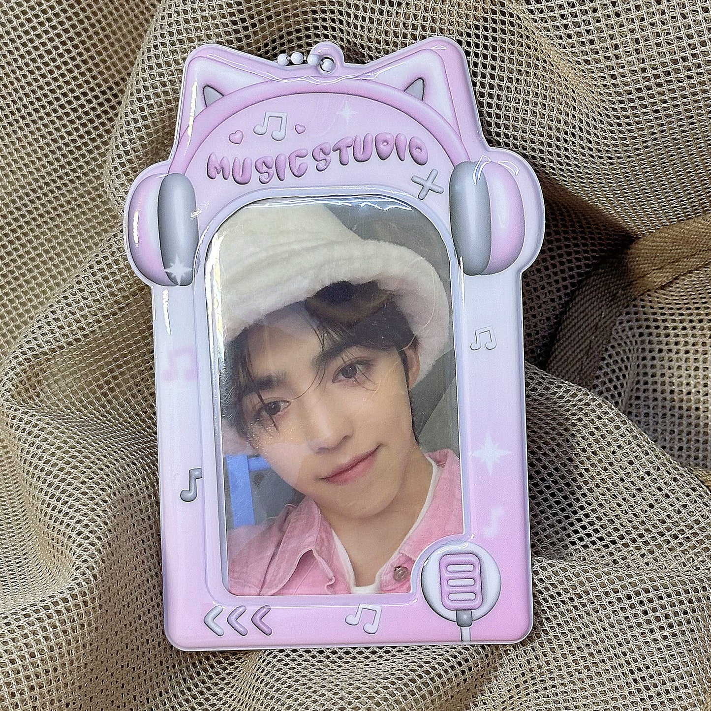 CARD HOLDER <EARPHONE>