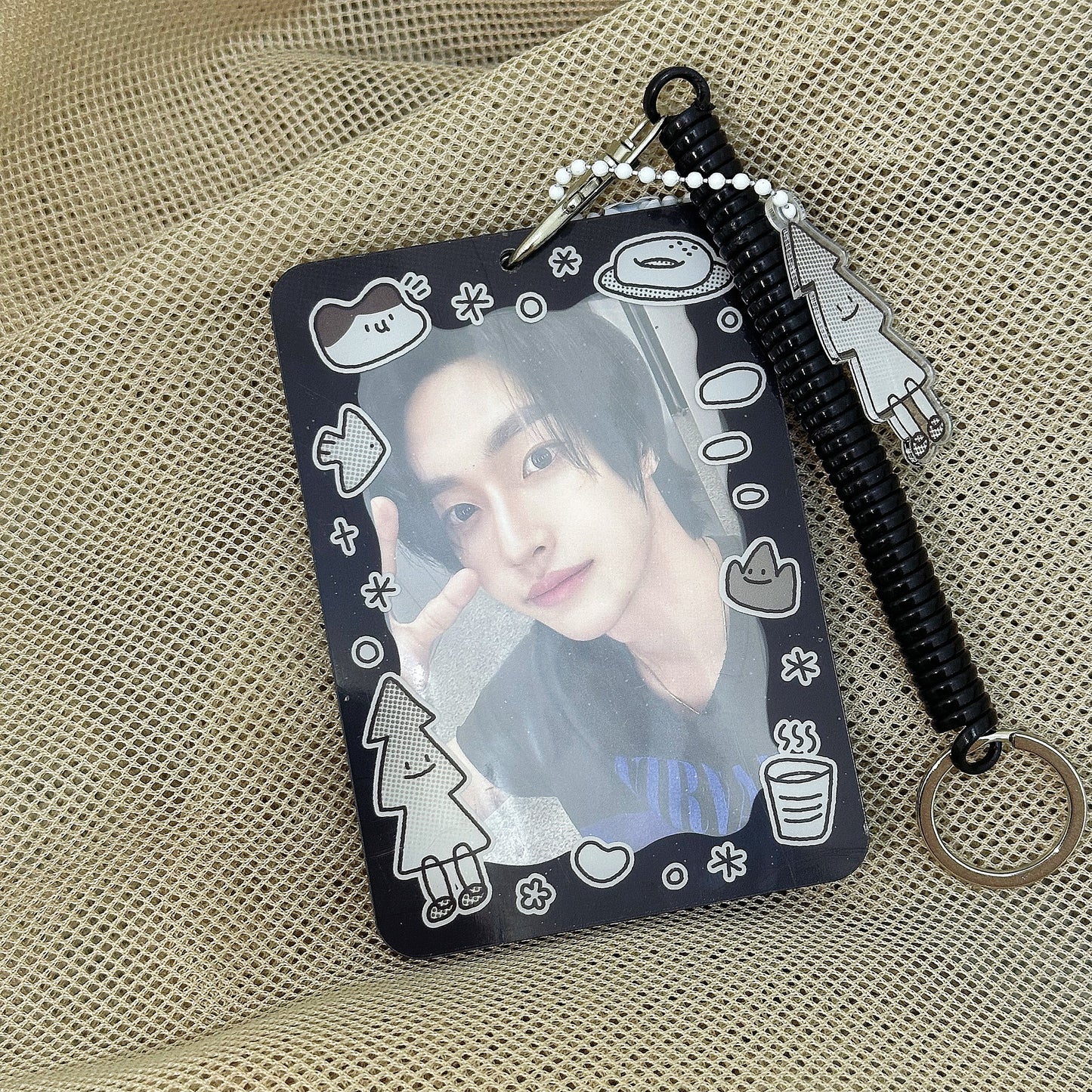 CARD HOLDER <ACRYLIC>