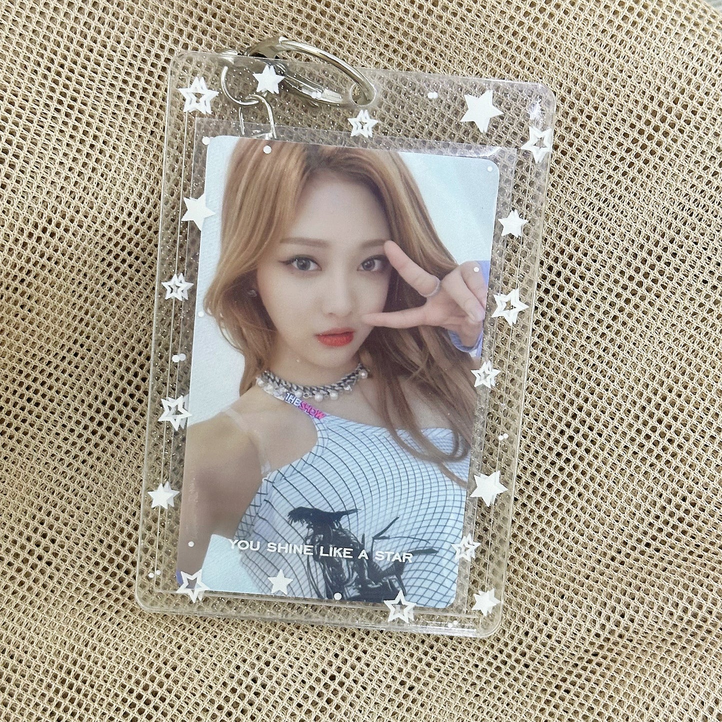 CARD HOLDER <ACRYLIC>