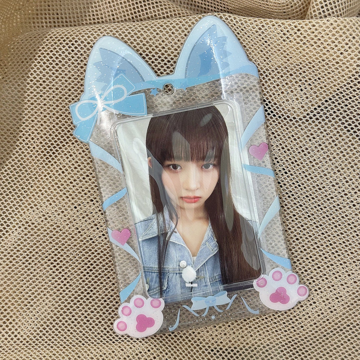 Card Holder <Glitter Cat>