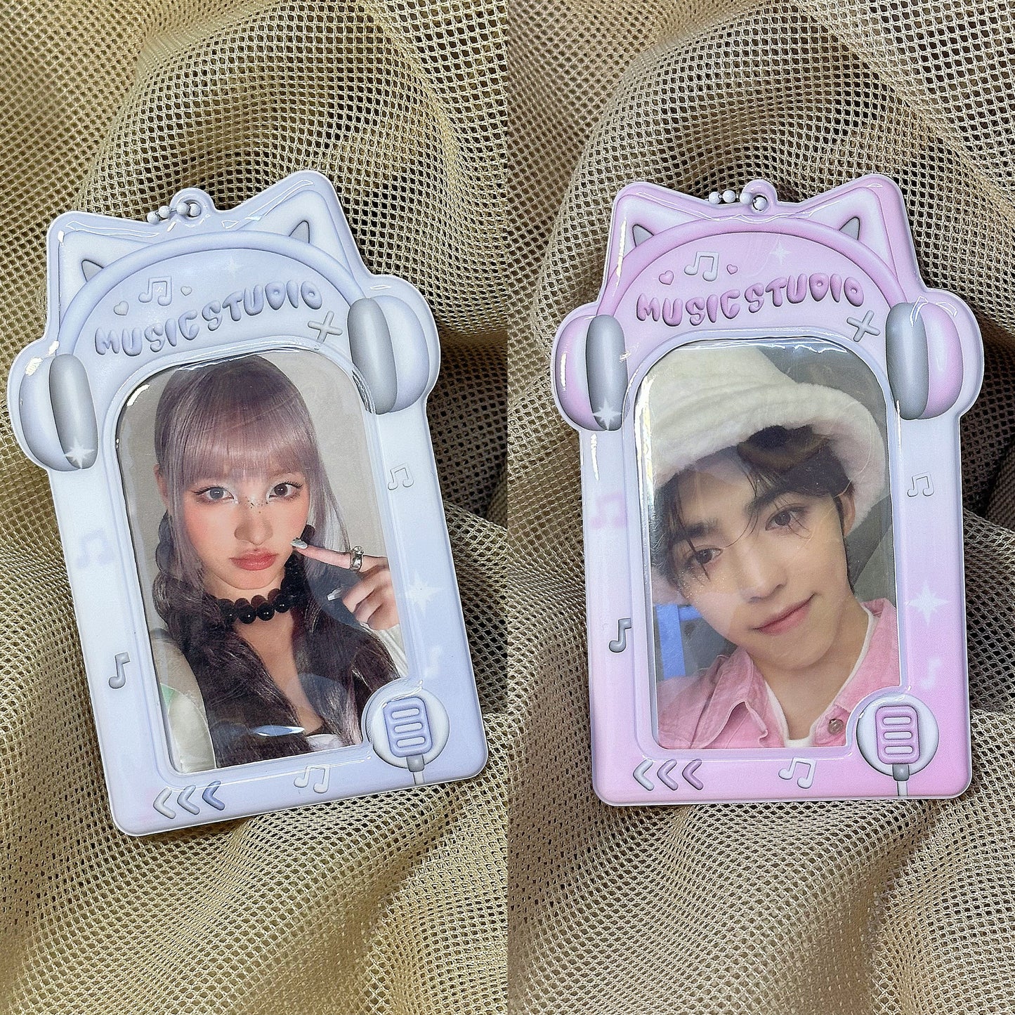 CARD HOLDER <EARPHONE>