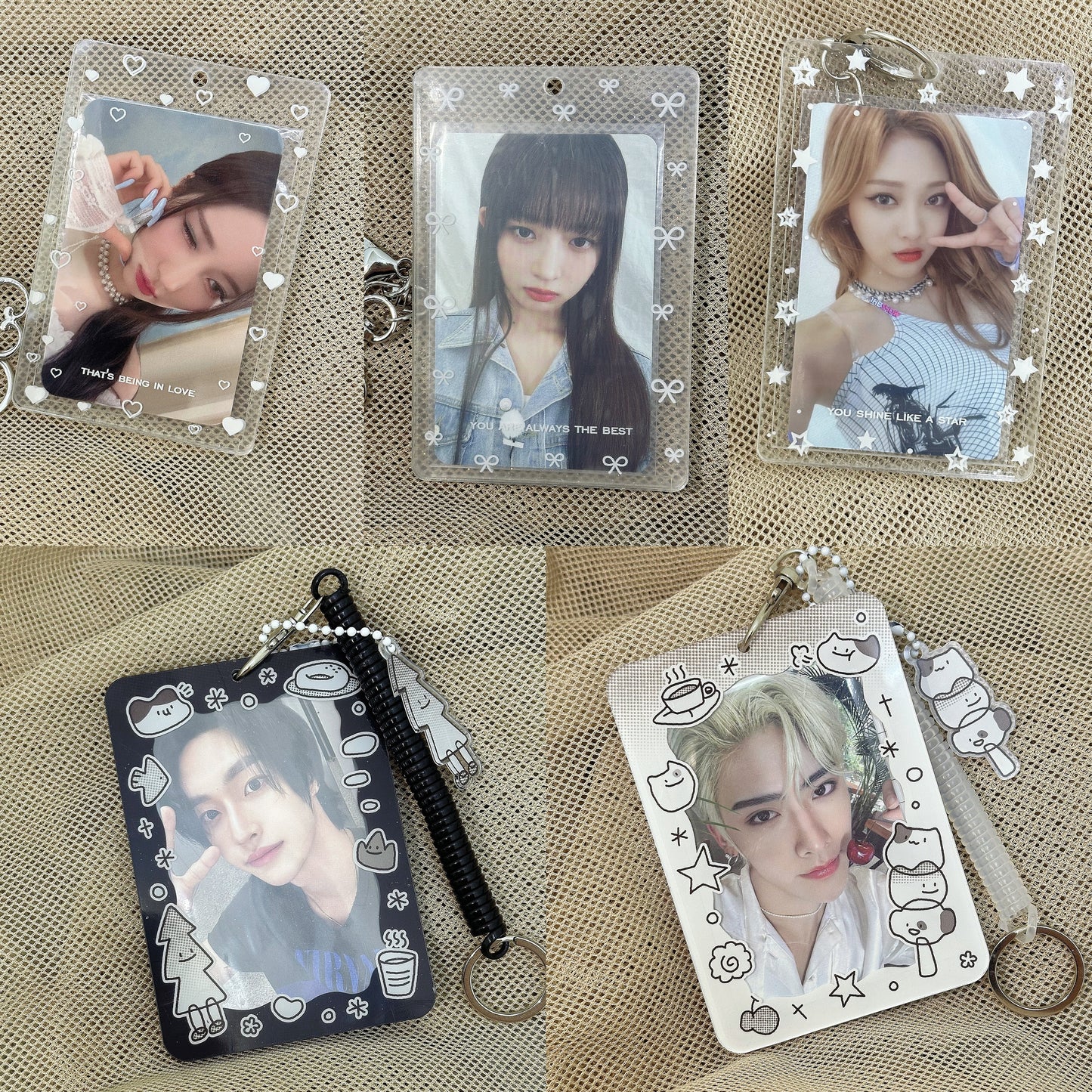 CARD HOLDER <ACRYLIC>