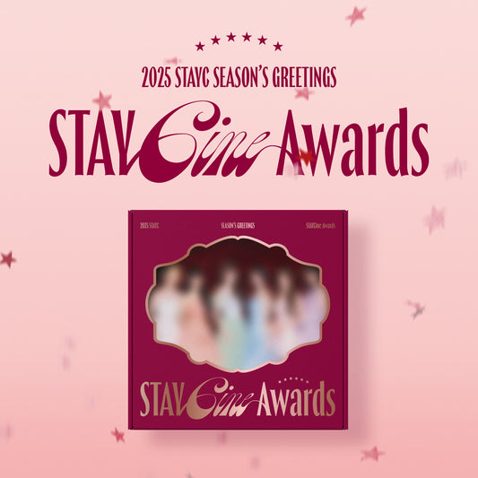 STAYC <2025 STAYCine Awards> 2025 SEASON’S GREETINGS