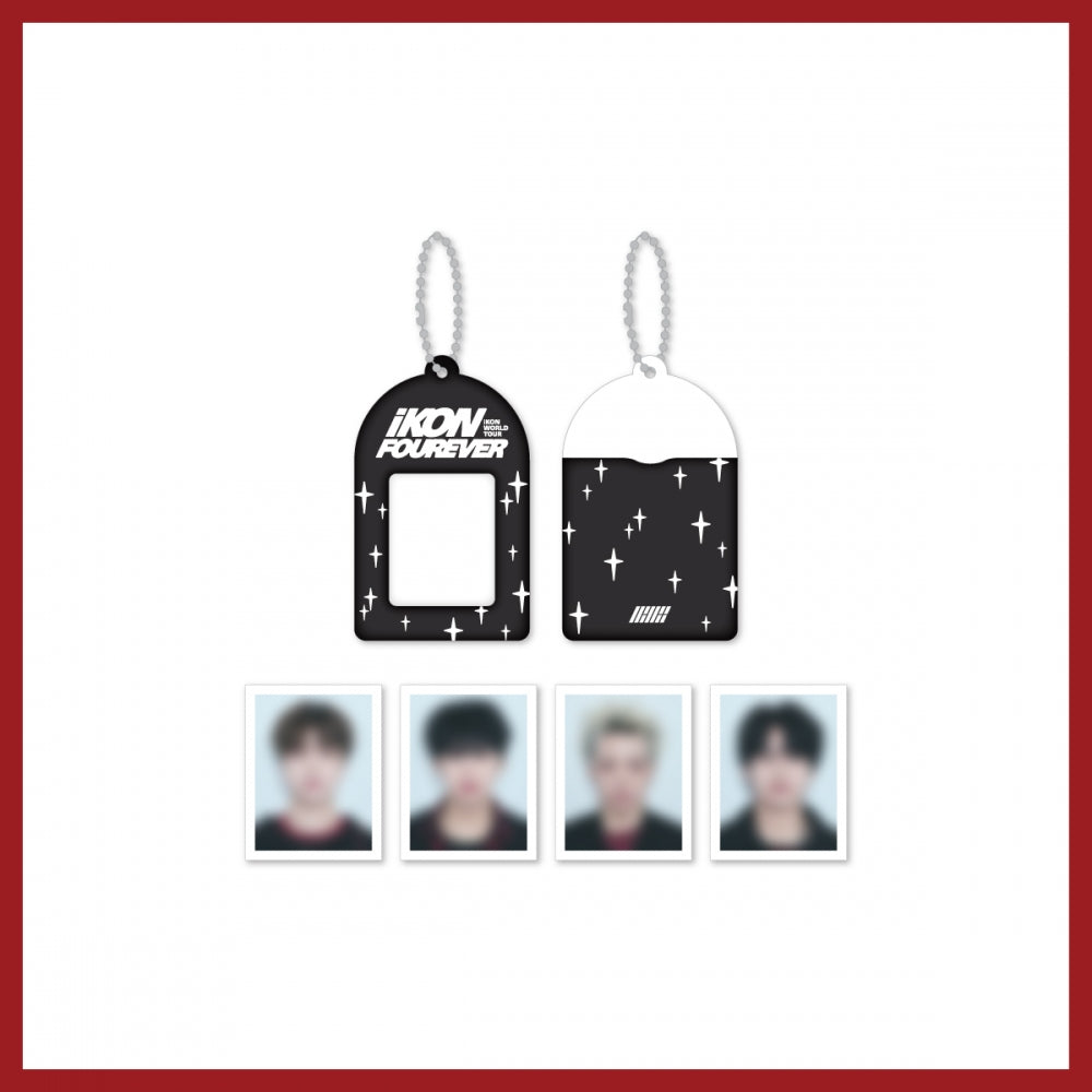 [PREORDER] iKON <iKON FOUREVER TOUR> MD ID PHOTO HOLDER