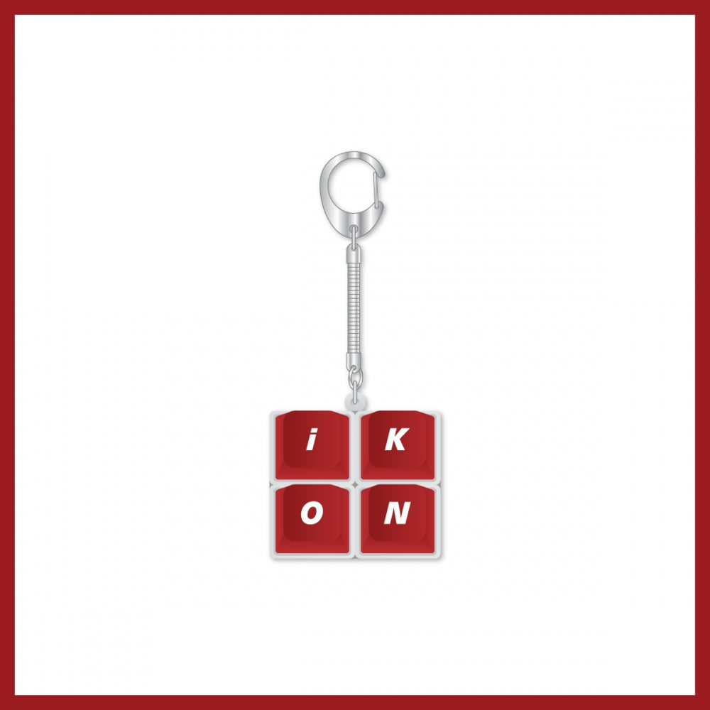 [PREORDER] iKON <iKON FOUREVER TOUR> MD KEYCAP KEYRING