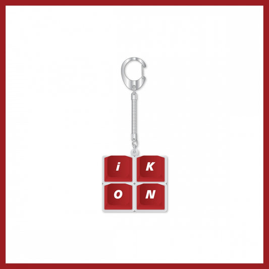 [PREORDER] iKON <iKON FOUREVER TOUR> MD KEYCAP KEYRING