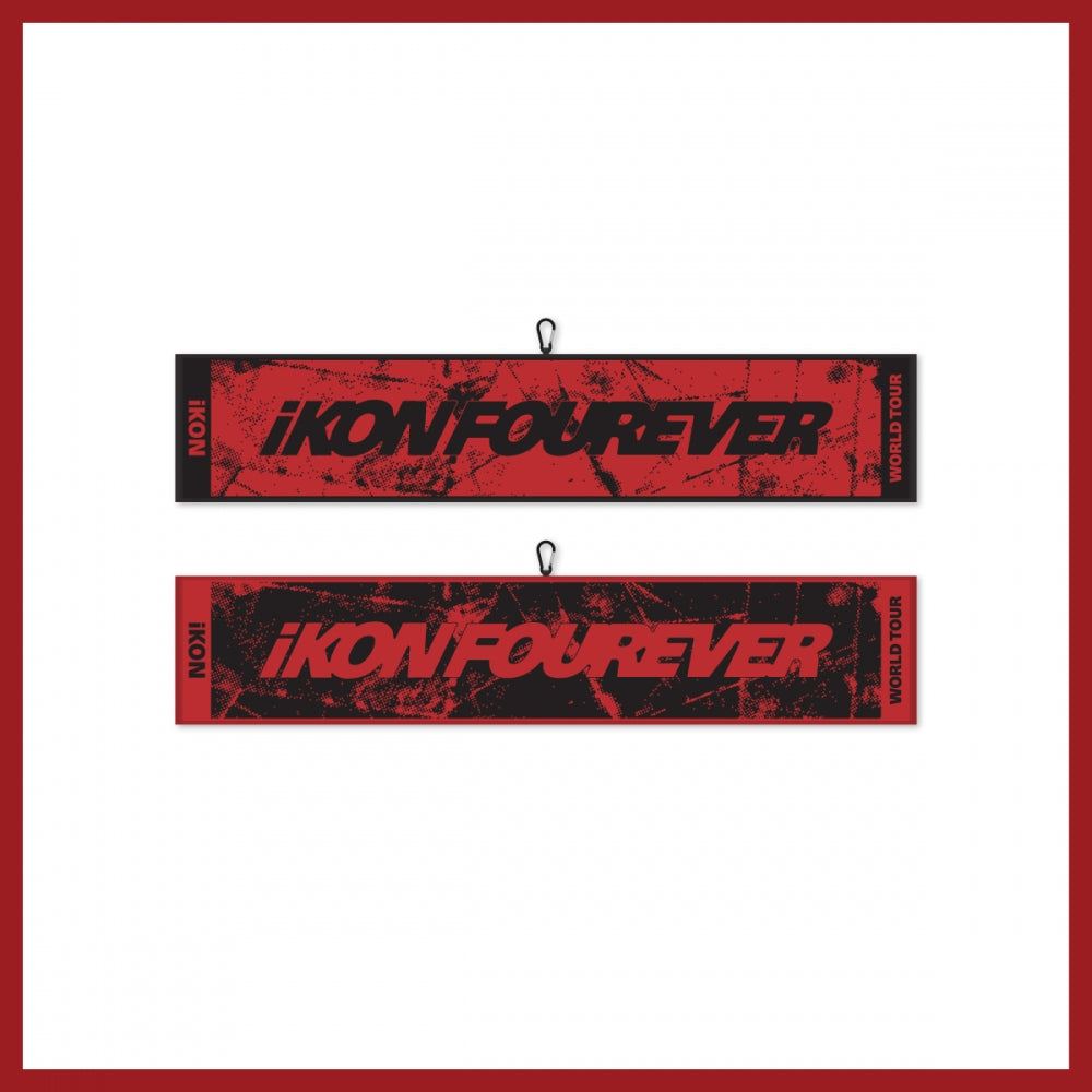 [PREORDER] iKON <iKON FOUREVER TOUR> MD TOWEL SLOGAN