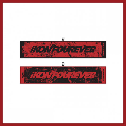 [PREORDER] iKON <iKON FOUREVER TOUR> MD TOWEL SLOGAN