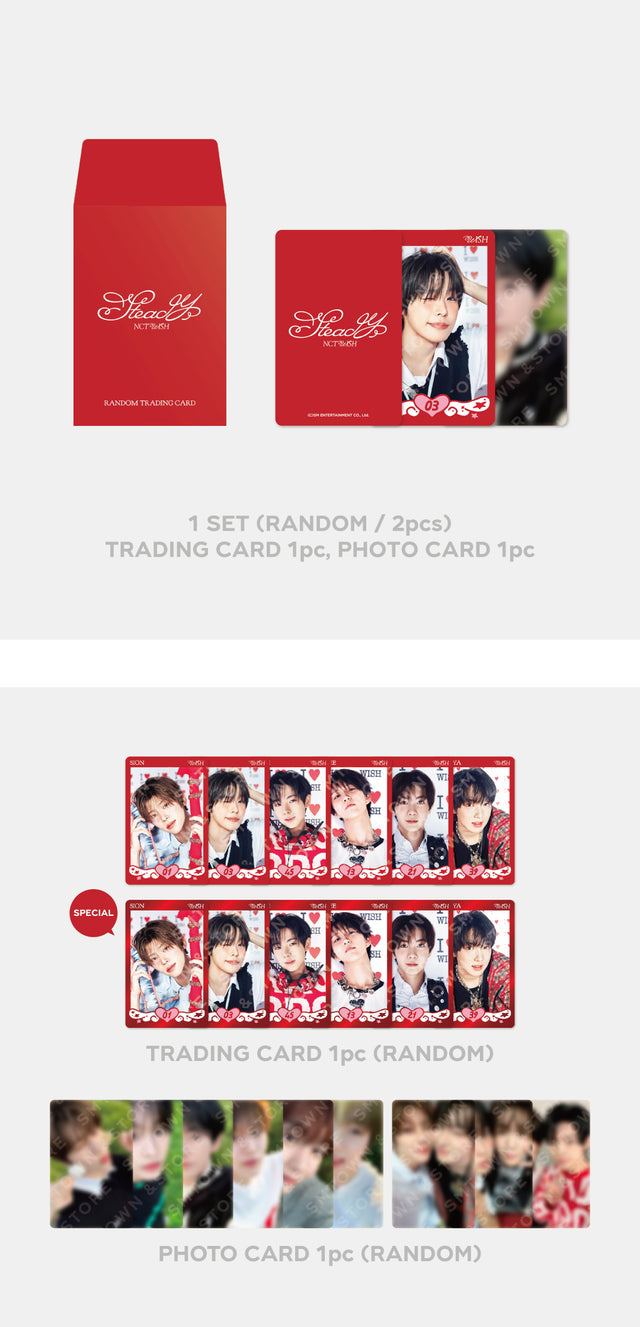 NCT WISH <STEADY> TRADING CARD A