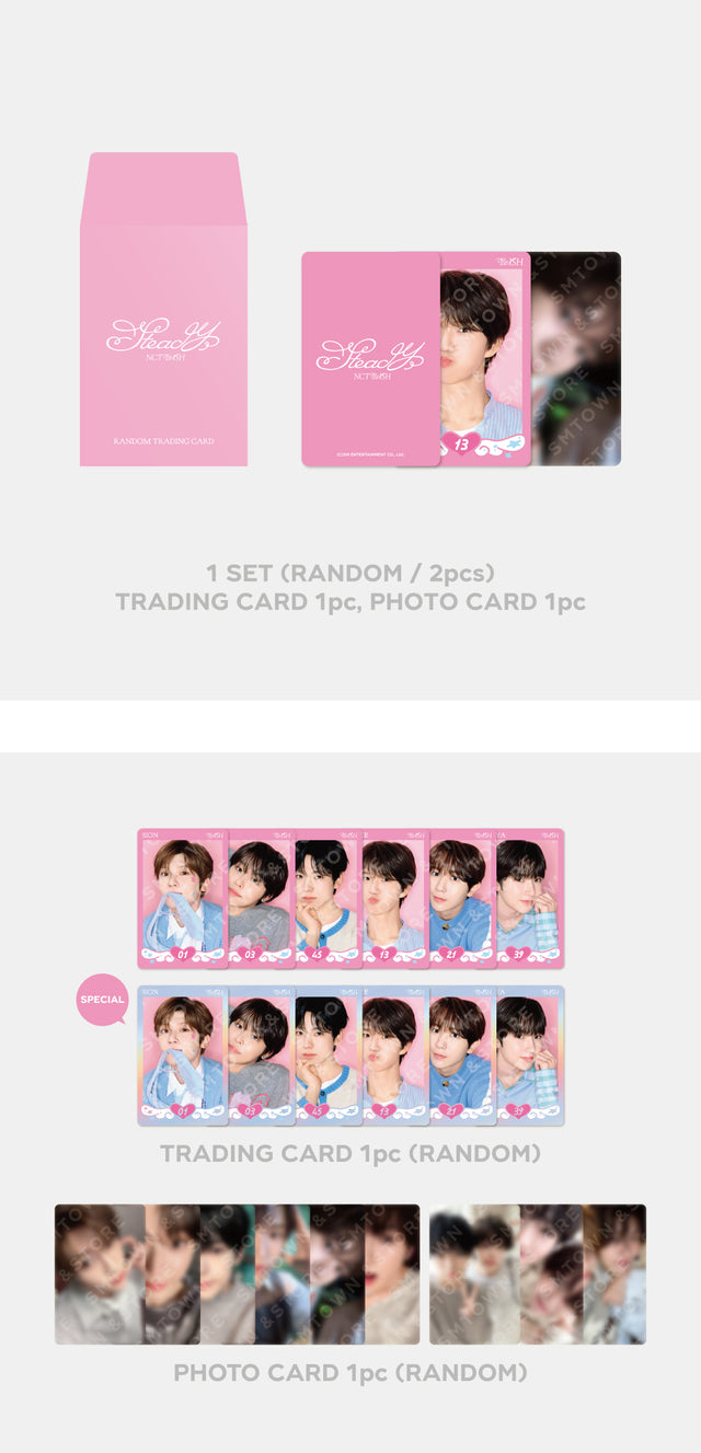 NCT WISH <STEADY> TRADING CARD B