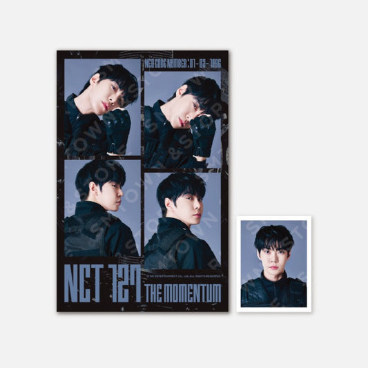 NCT 127 <4TH TOUR 'NEO CITY : SEOUL - THE MOMENTUM> 4 CUT PHOTO + ID PHOTO SET
