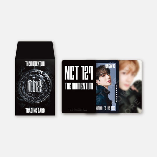 NCT 127 <4TH TOUR 'NEO CITY : SEOUL - THE MOMENTUM> TRADING CARD