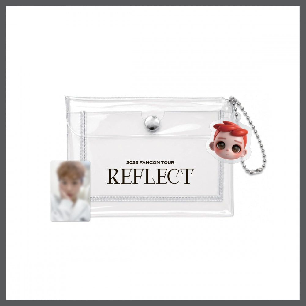 [PREORDER] PARK JIHOON 2026 FANCON [RE:FLECT] MD PVC POUCH SET